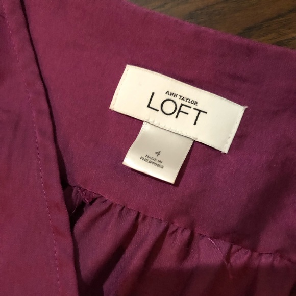 Loft satin dress - Picture 4 of 4